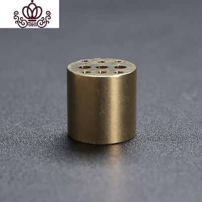 封后纯铜盘香葫芦线香插盘香架线香座纯铜香托香炉铜香座九孔香插