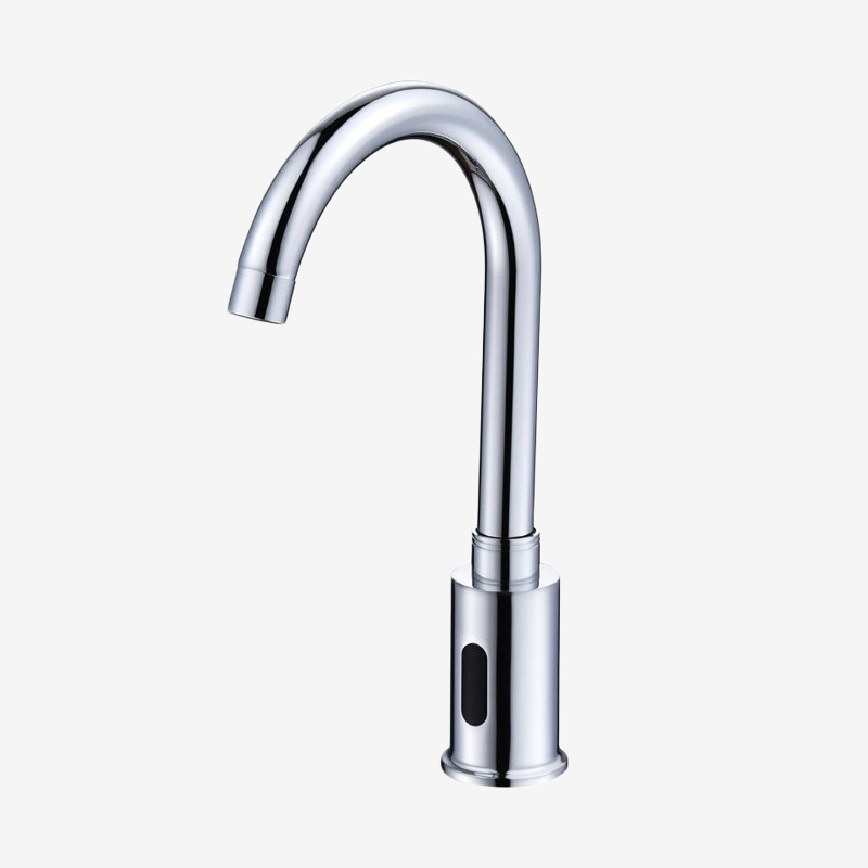 历途科技 可旋转感应水龙头 冷热 个