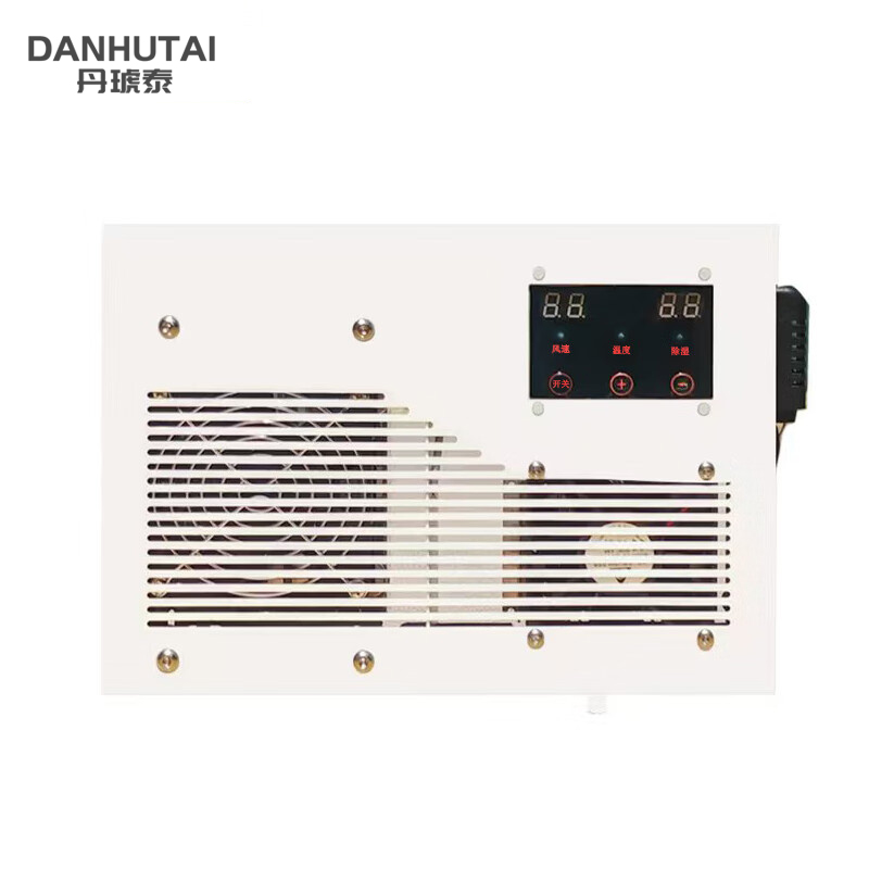 丹琥泰‌DHT-FAU02 100W 30-40dB 除湿除尘一体机新风机(计价单位:台)白色