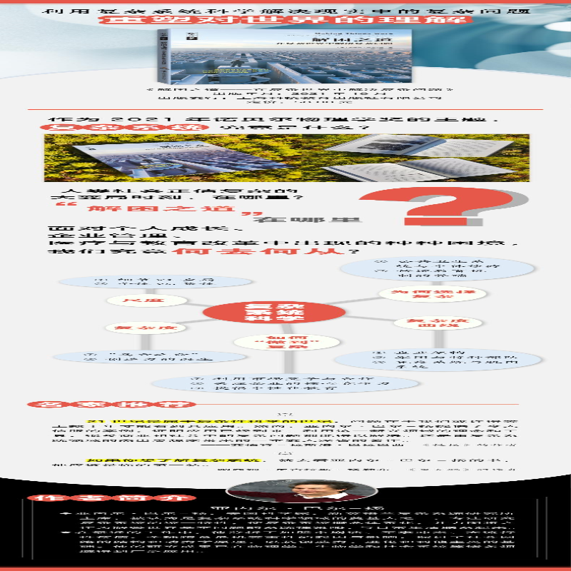 [M]解困之道——在复杂世界中解决复杂问题 [美]亚内尔•巴尔-扬著 著 沈忱 译 译 -9787542875914