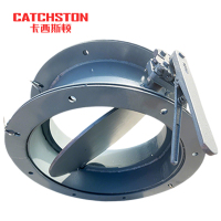 卡西斯顿 通风蝶阀 150圆口 个