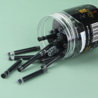 英雄(HERO)钢笔墨囊[可擦墨囊需搭配魔笔擦除]230系列2.6mm口径一次性墨胆同027