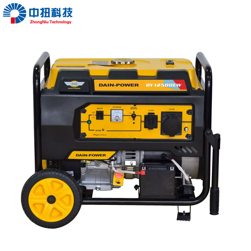 中扭科技汽油发电机 DY8000 8kw 台