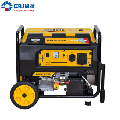 中扭科技汽油发电机 DY8000 8kw 台