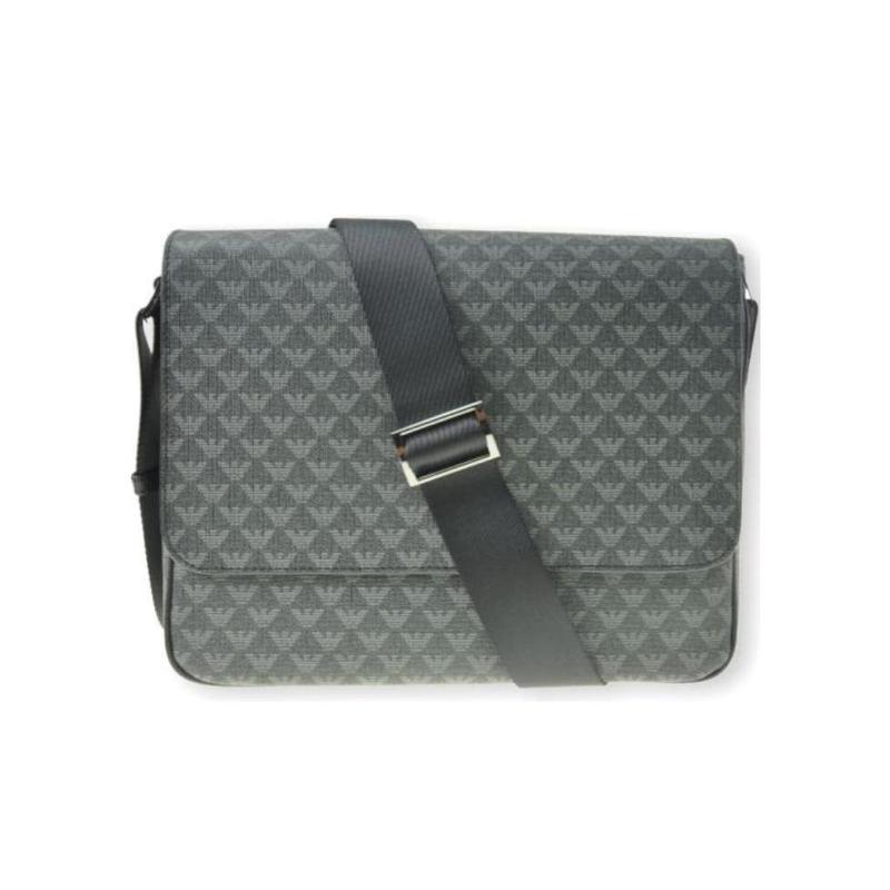 Emporio Armani奢侈品箱包男徽标细节斜挎包 Y4M058YN47J-6526 舒适流行