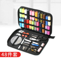 美帮汇家用小型针线盒女学生缝纫缝衣针线工具套装多功能旅行便携针线包