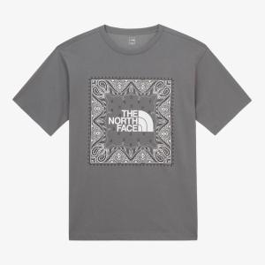 THE NORTH FACE户外速干男款短袖圆领印花T恤