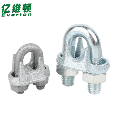 亿维顿 钢丝绳卡头 M5 个