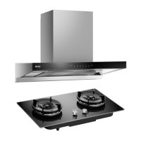 海尔JZT-Q2BA双眼灶5.2千瓦大火力一级能效钢化玻璃面板瞬燃科技方便清洗