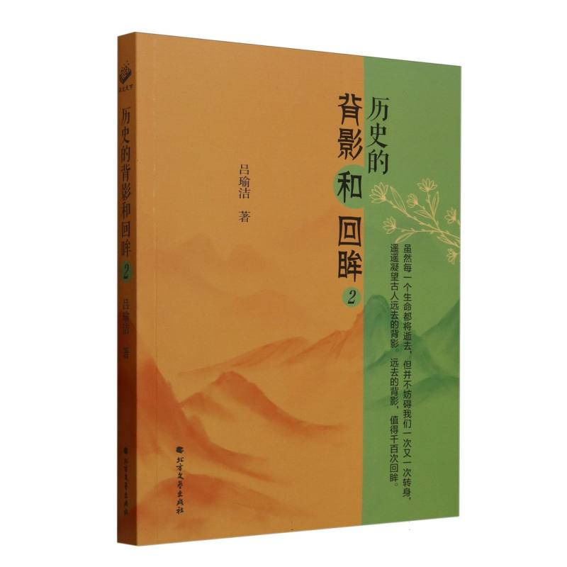正版新书]历史的背影和回眸2吕瑜洁|9787531764441