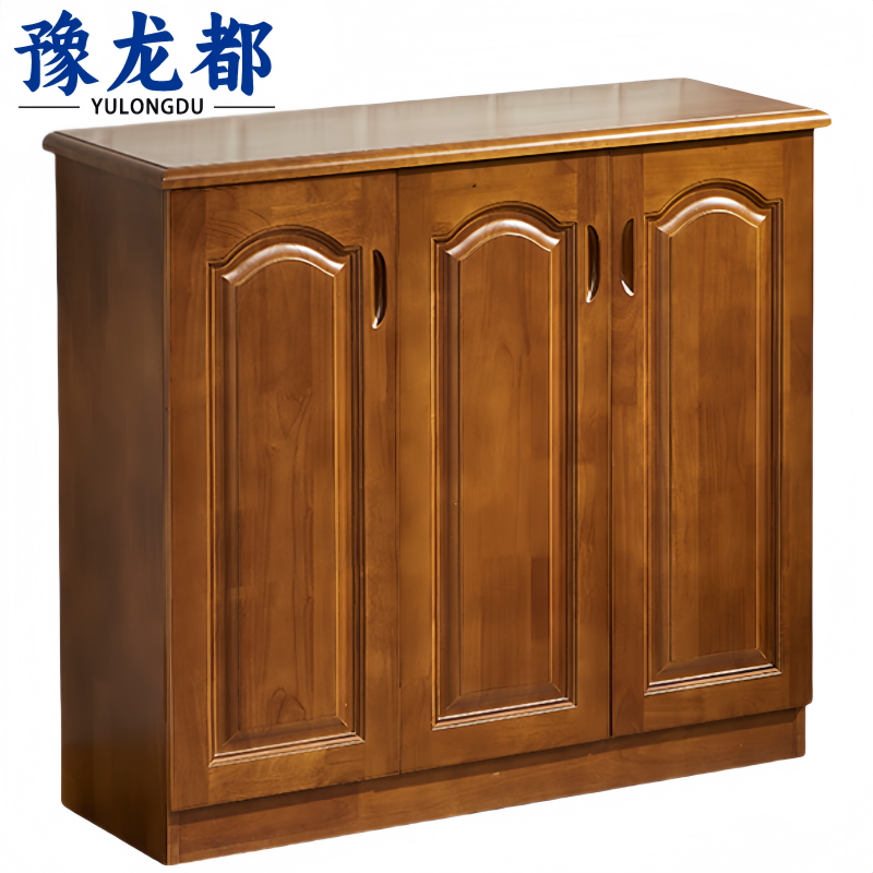豫龙都鞋柜实木个