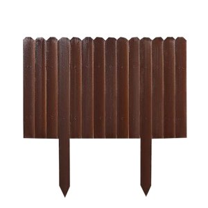 豫众诺 防腐木栅栏 咖色100cm*60cm 个