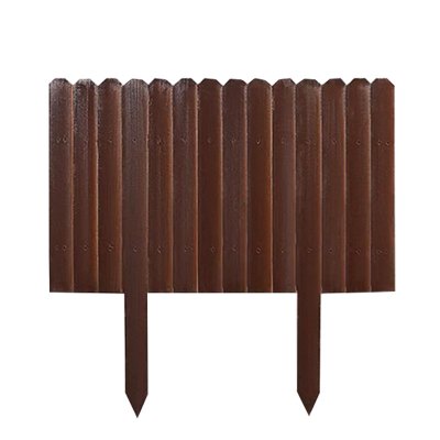 豫众诺 防腐木栅栏 咖色100cm*60cm 个