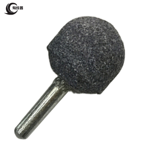 有成鑫 砂轮磨头 球形6*25mm 个