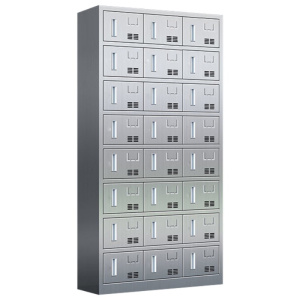 攸形不锈钢碗柜24门900*350*1800mm台