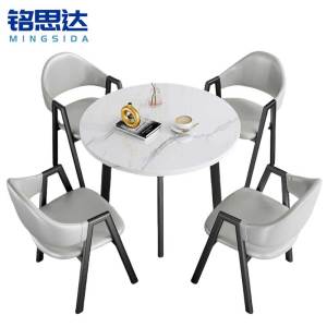铭思达洽谈桌圆桌套