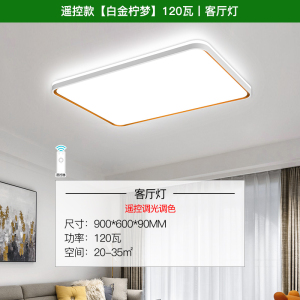 雷士照明现代简约吸顶灯北欧吸顶灯温馨浪漫客厅灯大气客厅吸顶灯客厅灯
