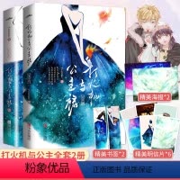 [正版]新增万字番外&赠海报+书签+明信片打火机与公主裙1+2 套装2册Twentine 点燃我温暖你电视剧原著 荒草