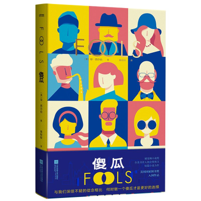 正版新书]傻瓜[美]琼•西尔伯 著 秦程程 译9787559400734