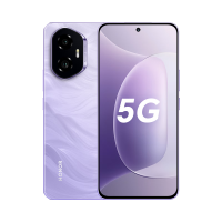 荣耀300 12GB+256GB庐烟紫 5G智能手机 美颜拍照手机 小直屏单反级双防抖主摄100W超级快充荣耀绿洲护眼屏