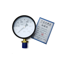 和居态 单针压力表 0-1000kPa 块