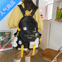 FENGHOU中学生书包女ins风日系初中生简约大容量韩版高中潮百搭小学生包