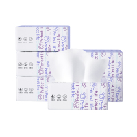 艾逸瑶选 原生木浆完美生活亲肤软抽纸360张6包 170*140mm AYYX038-6