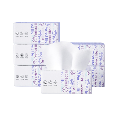 艾逸瑶选 原生木浆完美生活亲肤软抽纸360张6包 170*140mm AYYX038-6