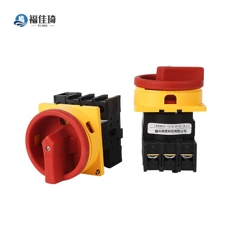 福佳琦 凸轮通断旋钮 LW42B25-1016-LF101/个