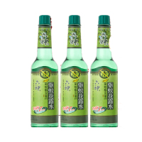 六神[经典玻璃瓶]驱蚊舒缓花露水195ml*3瓶装 薄荷