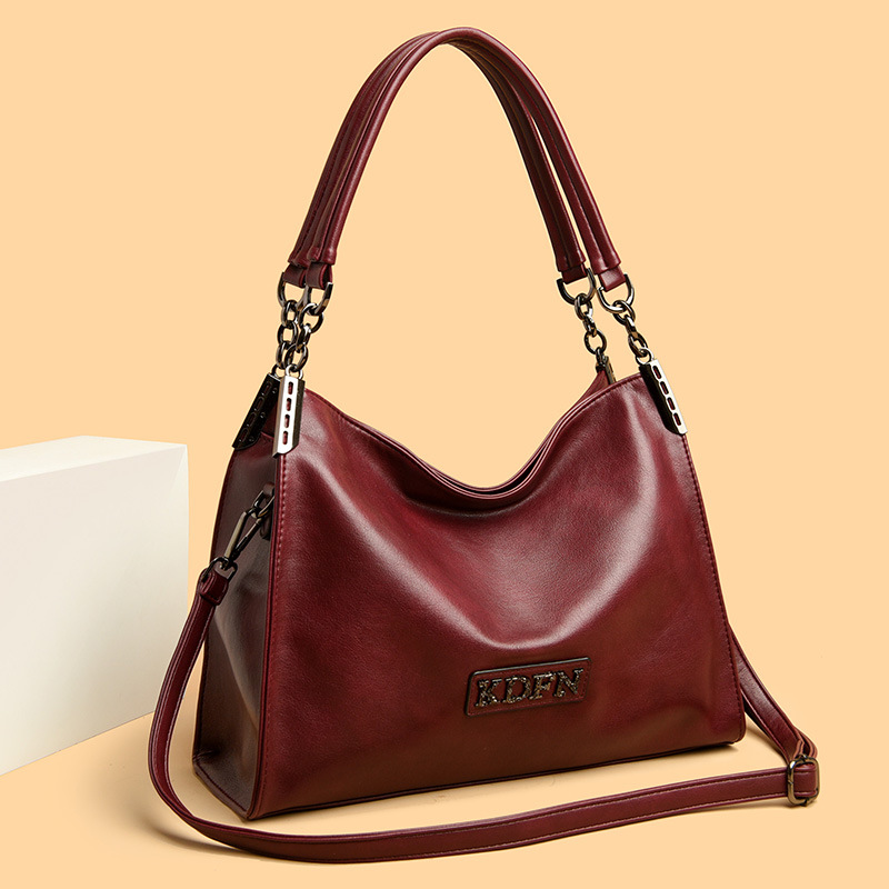 包包女包新款2026斜挎女包大气中年时尚妈妈包女单肩包女