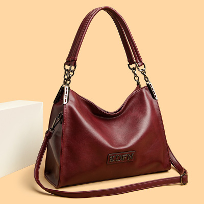 包包女包新款2026斜挎女包大气中年时尚妈妈包女单肩包女