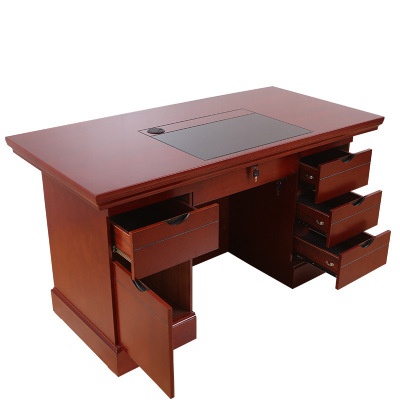 鑫环境 办公家具1.2米办公桌电脑桌职员桌写字台油漆办公桌主管办公桌经理办公桌