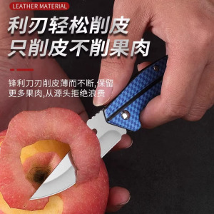 折叠刀户外小刀刀具多功能刀野外求存刀露营刀便携钓鱼小刀