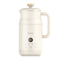 BRUNO博鲁诺破壁机0.6L小型全自动辅食早餐机BZK-DJ03-WH
