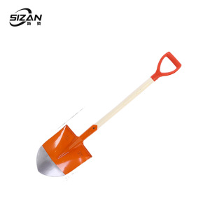 斯赞 消防铁锹橙色加厚 23*30*105cm 把