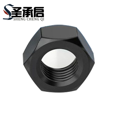 圣承启 黑色螺帽 M10 个