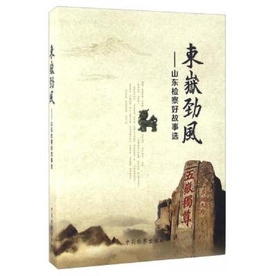 正版新书]东岳劲风 山东检察好故事选中国检察出版社 编9787510
