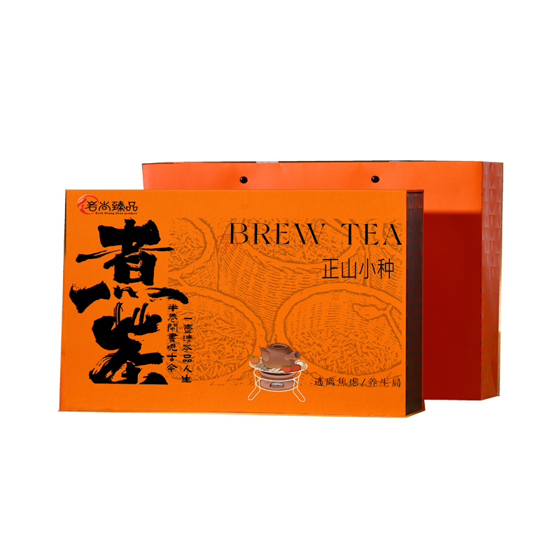 岩尚臻品.心喜 正山小种红茶480克(5克×96泡)