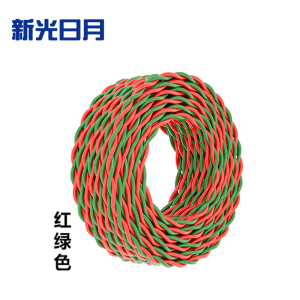 新光日月聚氯乙烯绝缘阻燃电线ZN-RVS(2芯)双绞线1.5平方/每米