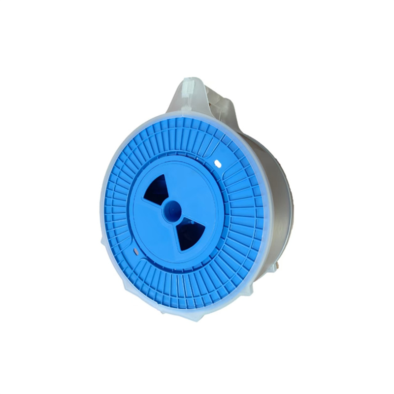 泰特达 OTDR光纤测试延长线(裸纤测试盘) 两端SC接头2km(透明色) 盘