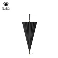 山之只 手动遮阳伞 24骨大号 把