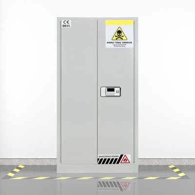 臻远 ZY-YPGB-06实验室药品柜存放柜电子密码锁60加仑