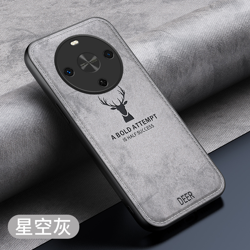 圣幻 适用于华为麦芒30手机壳镜头保护全包麦芒30保护套中国风保护套轻薄布纹材质磨砂手感防滑防摔