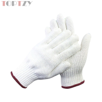 toptzy TZ5071816 劳保手套棉线手套耐磨手套 A款12双