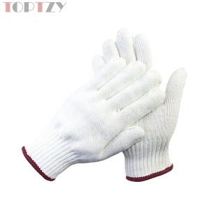 toptzy TZ5071816 劳保手套棉线手套耐磨手套 A款12双