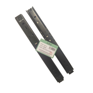 鸣扬一赫 抽屉滑道 黑钢16寸40cm/三节/普通款 副