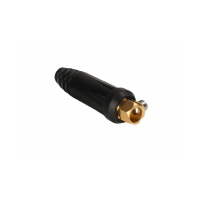 铁洋 电焊机快速接头 DKJ35-50 插头(黑) 个