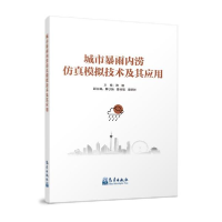 正版新书]城市暴雨内涝仿真模拟技术及其应用陈靖著978750297471