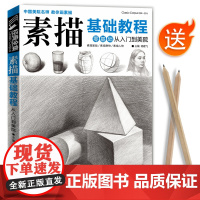 经典全集 素描零基础初自学入门教程材书籍者铅笔手绘画画册本sh